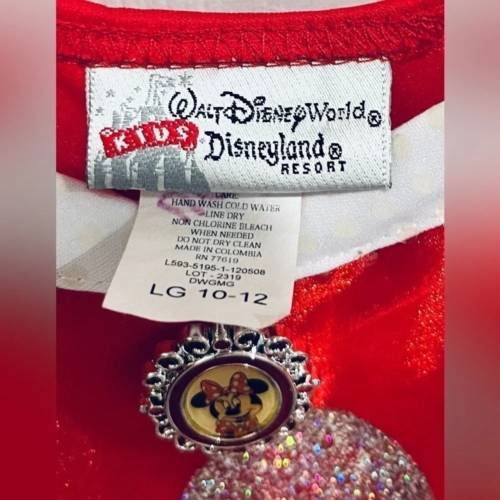 Beautiful Minnie mouse dress size 10/12